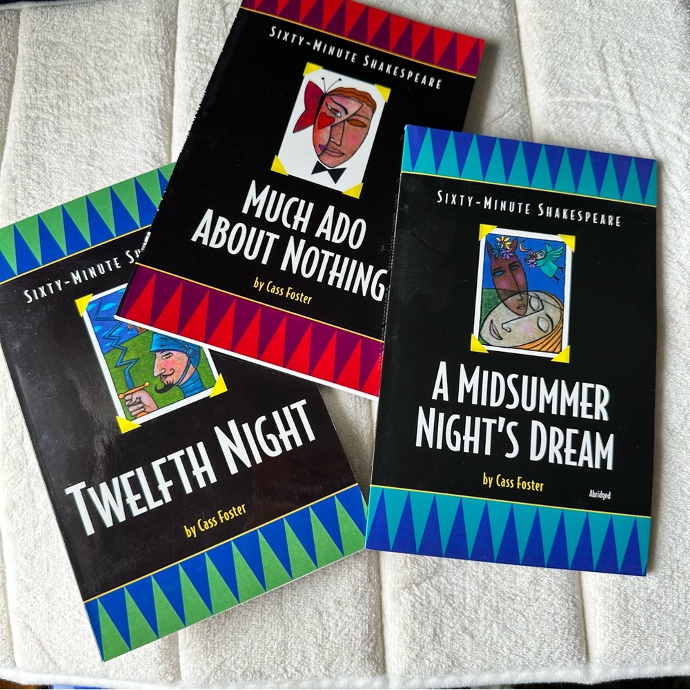 60 minute Shakespeare NEW